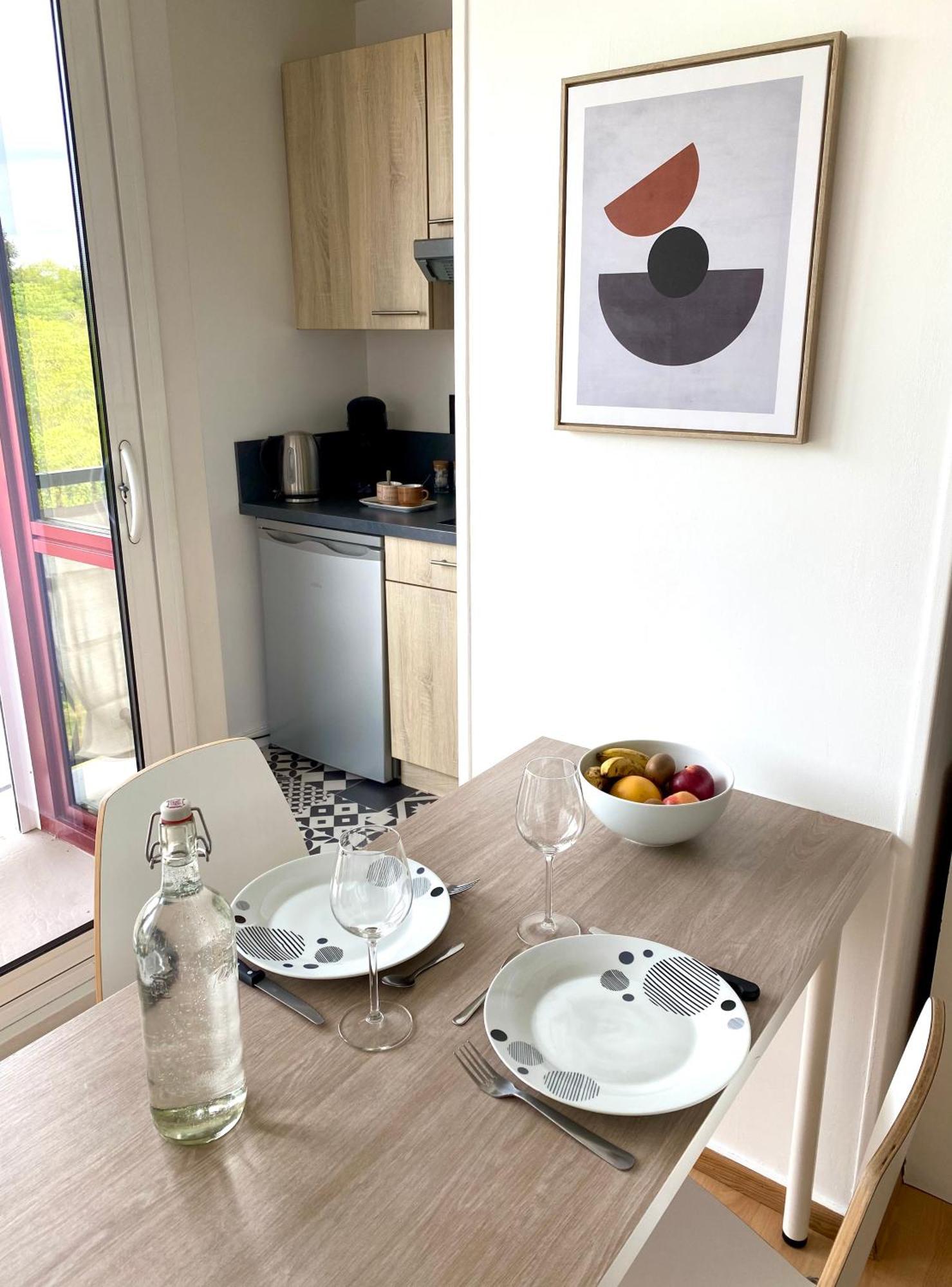 Superbe Appartement Confortable, Proche Centre Ville Rennes Eksteriør billede