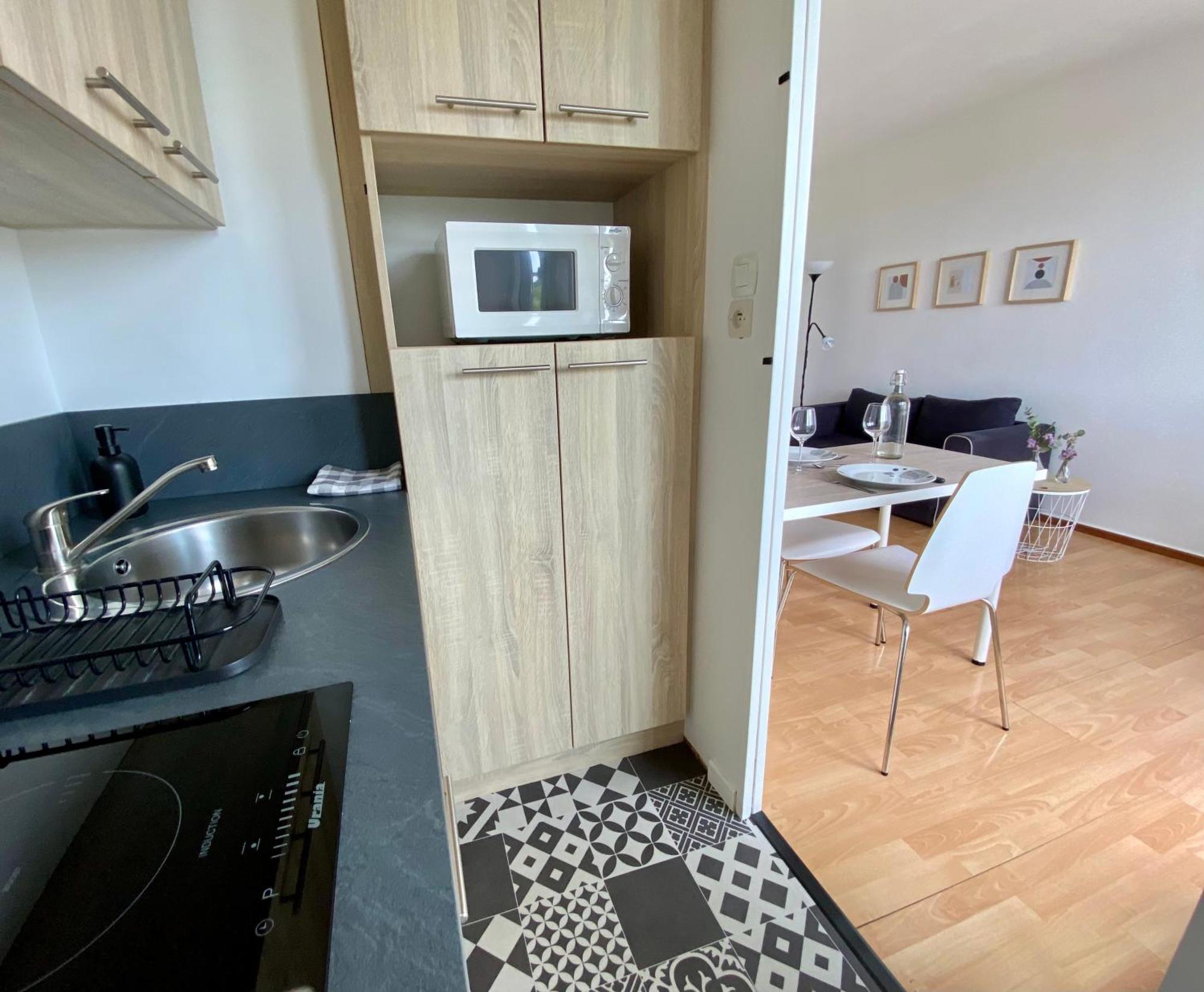 Superbe Appartement Confortable, Proche Centre Ville Rennes Eksteriør billede