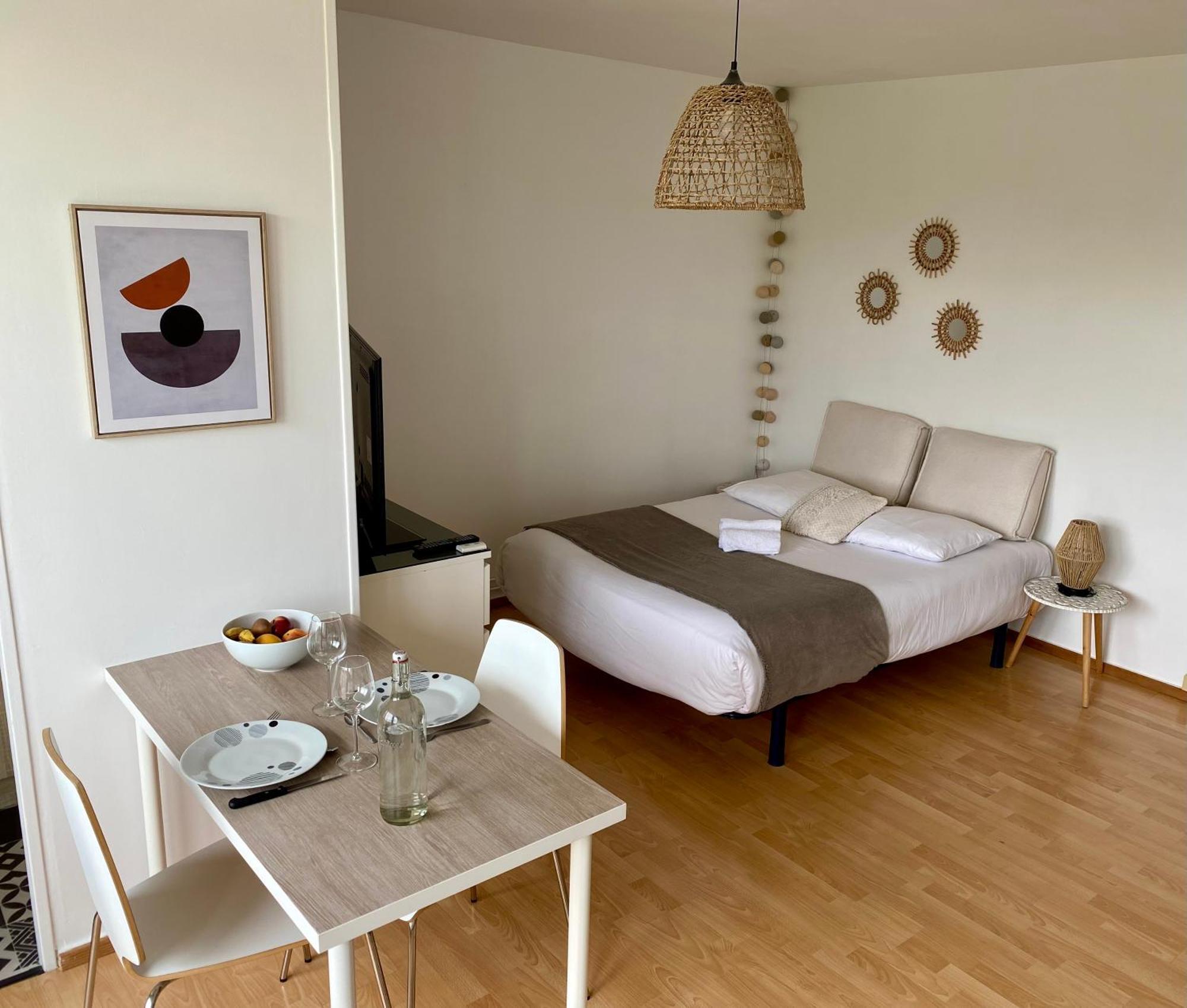 Superbe Appartement Confortable, Proche Centre Ville Rennes Eksteriør billede